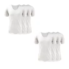 زیرپوش آستین دار مردانه امیدنو کد 8825 مجموعه 6 عددی