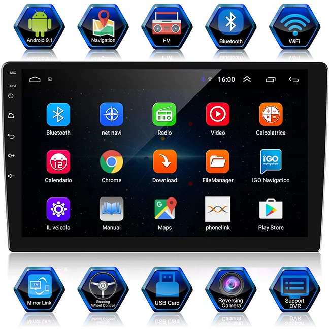 مانیتور خودرو مدل Android Car Stereo