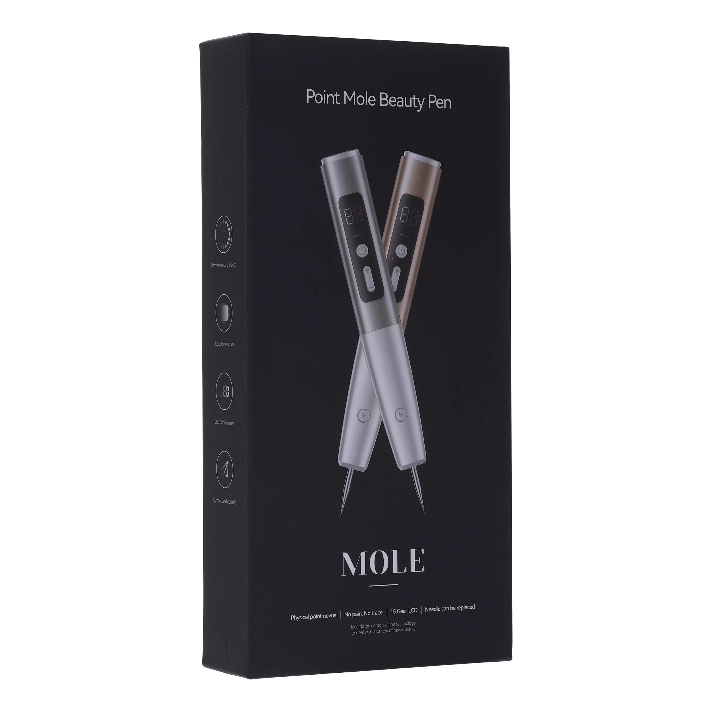 قلم پاک سازی پوست موله مدل Point