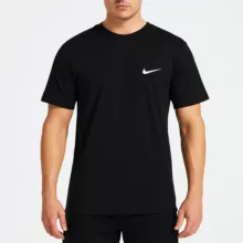 تی شرت آستین کوتاه مردانه کد 08 رنگ مشکی