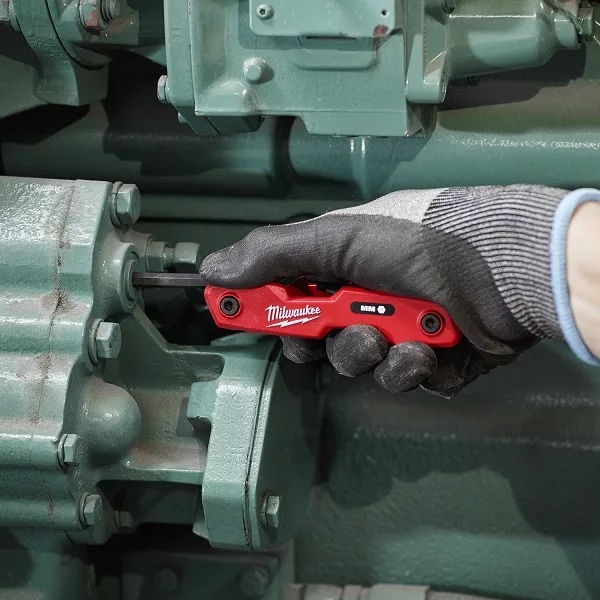 آچار آلن میلواکی مدل HEX METRIC مجموعه 8 عددی