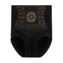 شورت گنی زنانه مدل 4345 رنگ مشکی