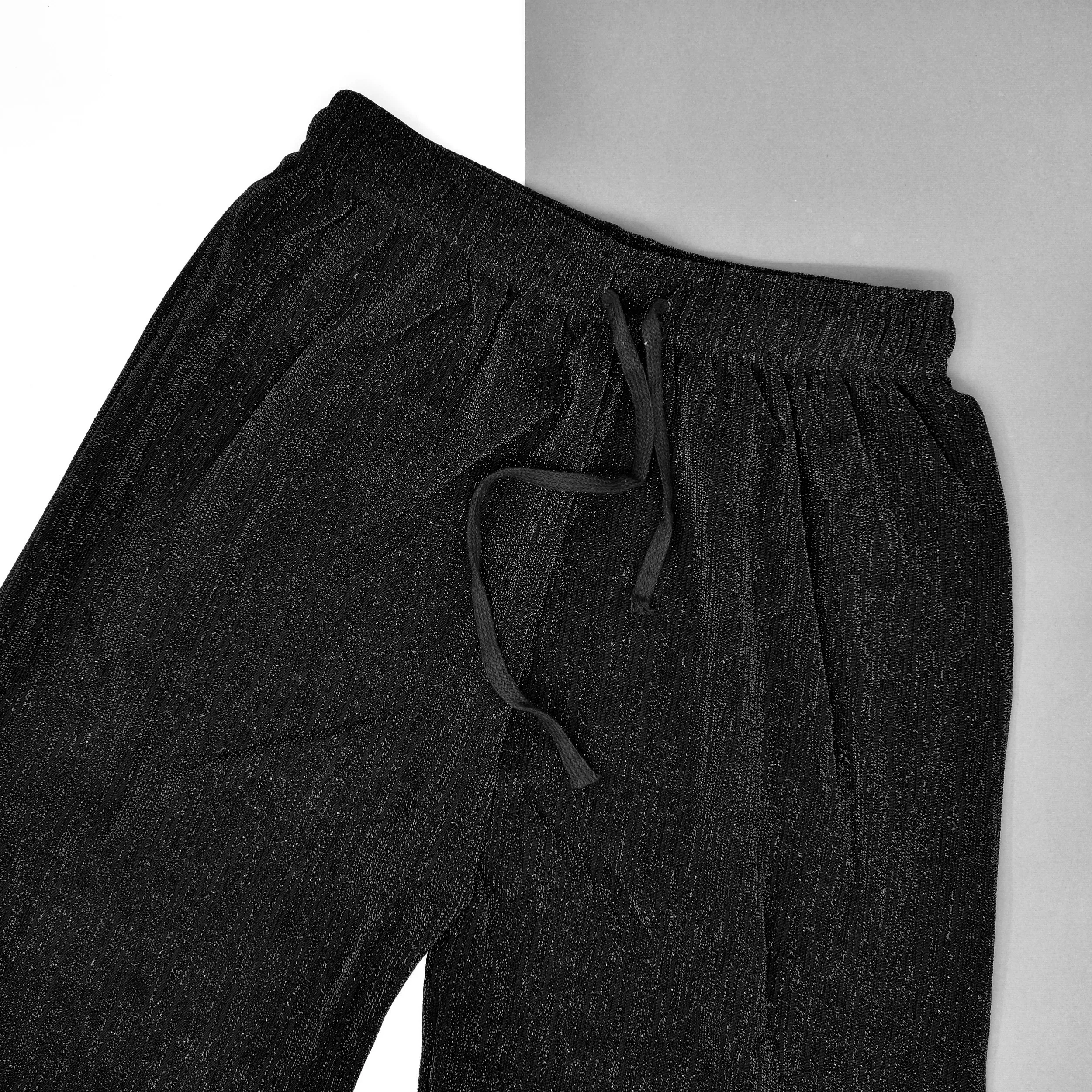 شلوار راحتی زنانه مدل لمیز کد 3934