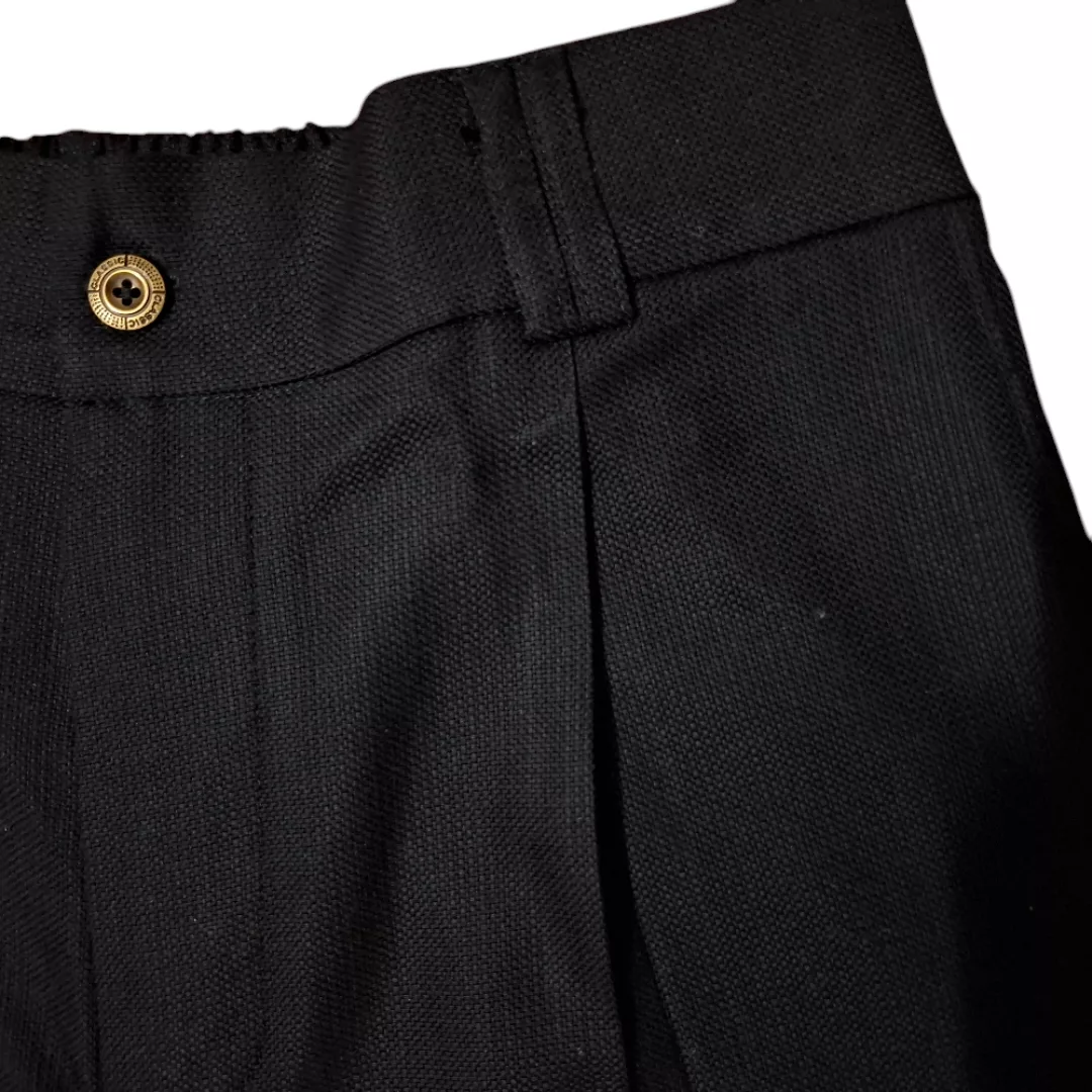 شلوار زنانه مدل بگ لینن کنفی کد 121