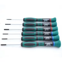 پیچ گوشتی ساعتی جانزوی مدل D3750P06S بسته 6 عددی