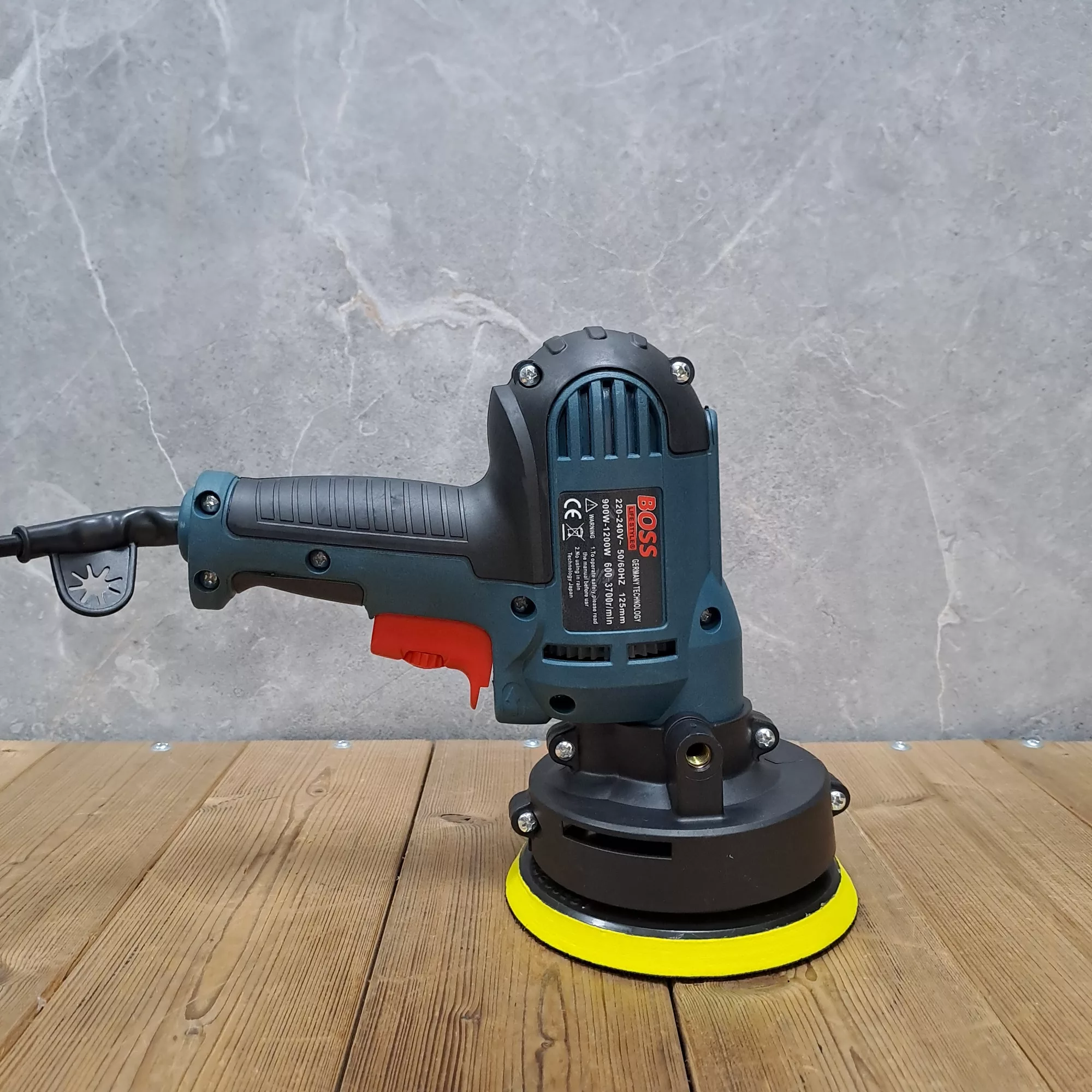 دستگاه پولیش صنعتی باس مدل LIFE _ STYLE