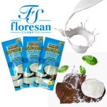 لوسیون برنز کننده فلورسان مدل COCOA YOGHURT حجم 15 میلی لیتر بسته 4 عددی