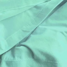 تیشرت لانگ آستین کوتاه زنانه مدل دخترک کد 2 رنگ سبز روشن