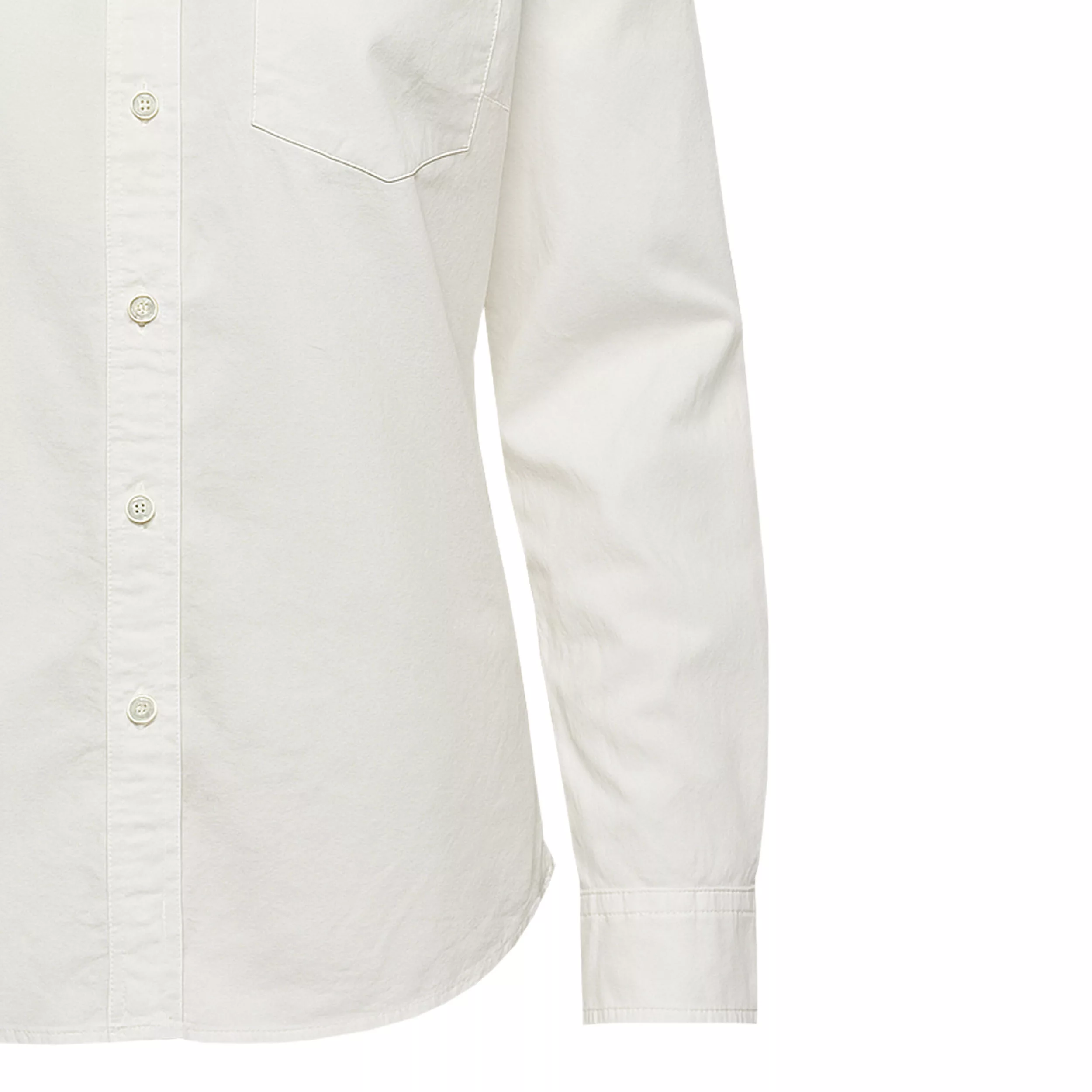 شومیز آستین بلند یقه برگردان زنانه مدل کولردار ساده