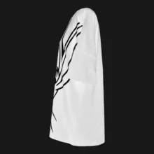 تی شرت لانگ زنانه مدل M3353