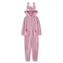 سرهمی زنانه مدل خرگوشی پشمی