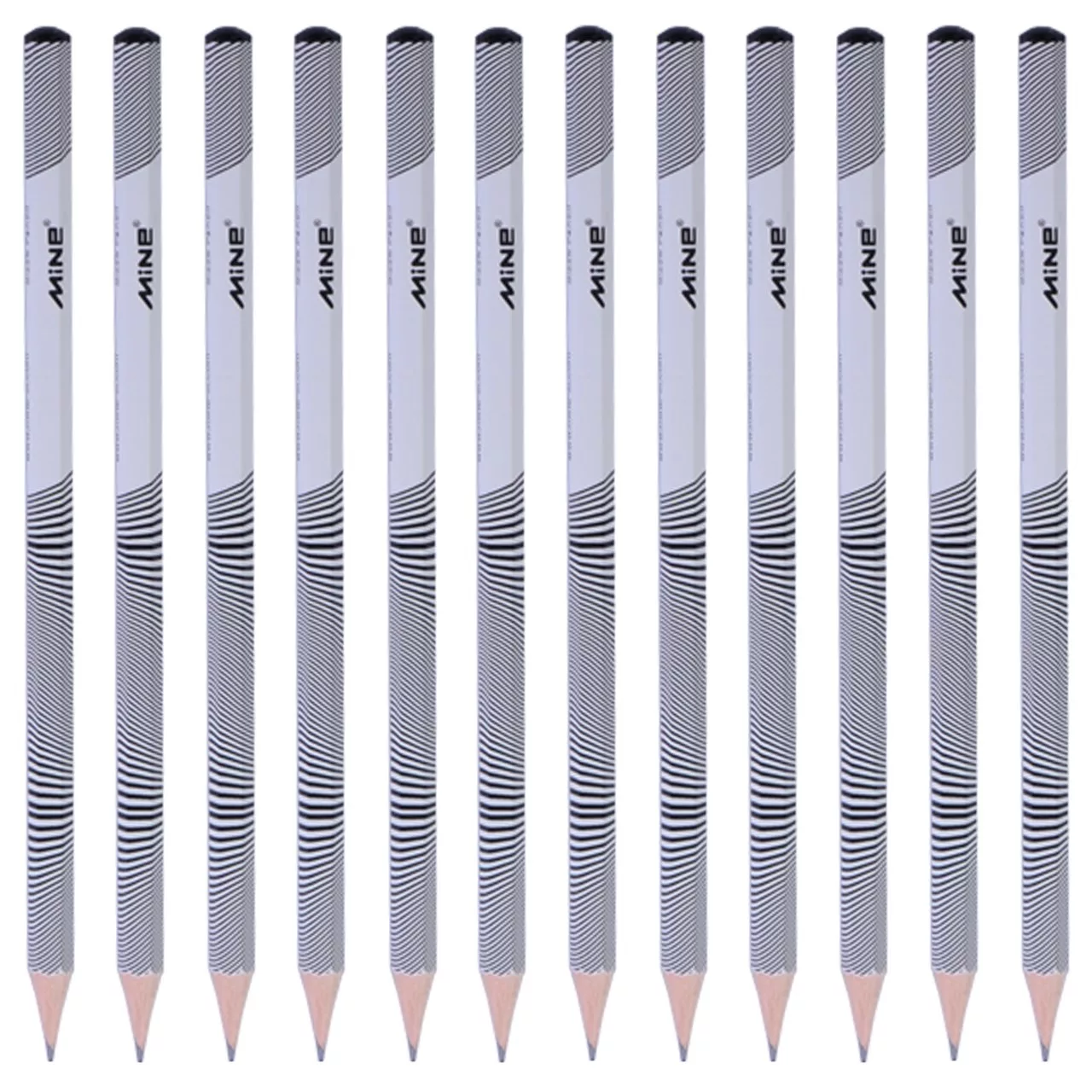 مداد مشکی نوادا مدلPC-842- بسته 36 عددی
