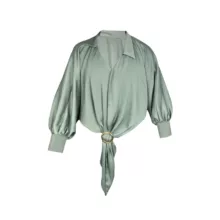 بلوز آستین بلند زنانه مدل  آماندیس AM213