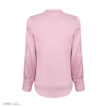 بلوز آستین بلند یقه هفت زنانه لوینت مدل روبی رنگ صورتی