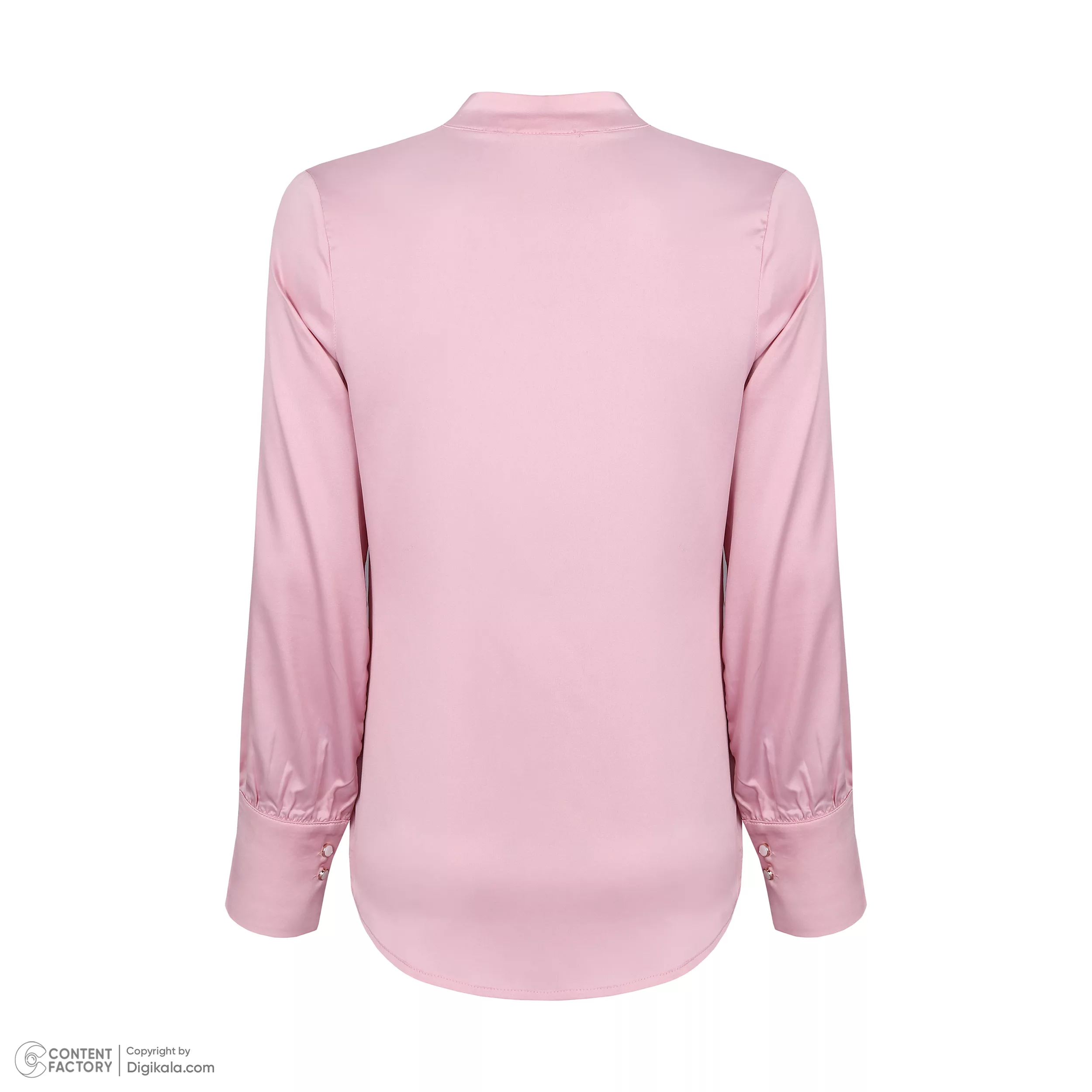 بلوز آستین بلند یقه هفت زنانه لوینت مدل روبی رنگ صورتی