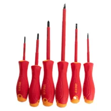 مجموعه ۶ عددی پیچ گوشتی اینکو مدل HKISD0608