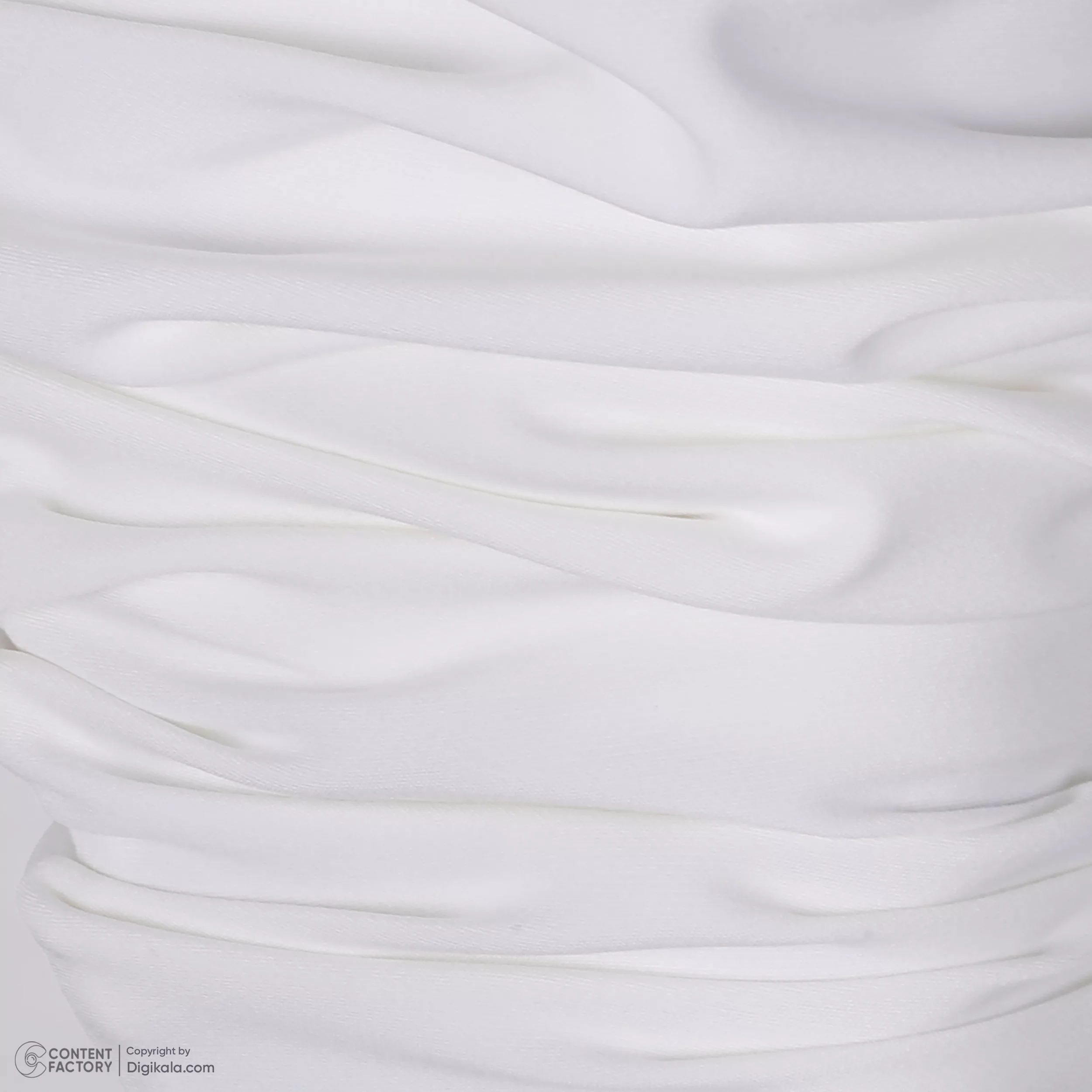 شلوار زنانه ریسانی مدل 6129 رنگ شیری