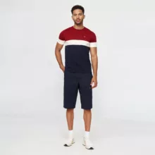 ست تی شرت آستین کوتاه و شلوارک مردانه مادر مدل 412-70