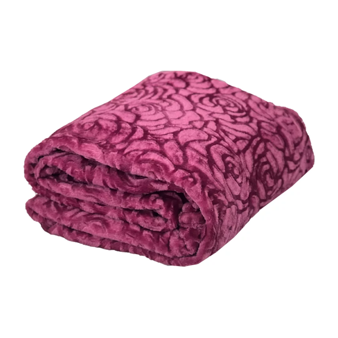 پتو مسافرتی گلبافت مدل ژله ای طرح 350 سایز 220x160 سانتی متر