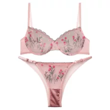 ست شورت و سوتین زنانه نوشه پوش کد 88825