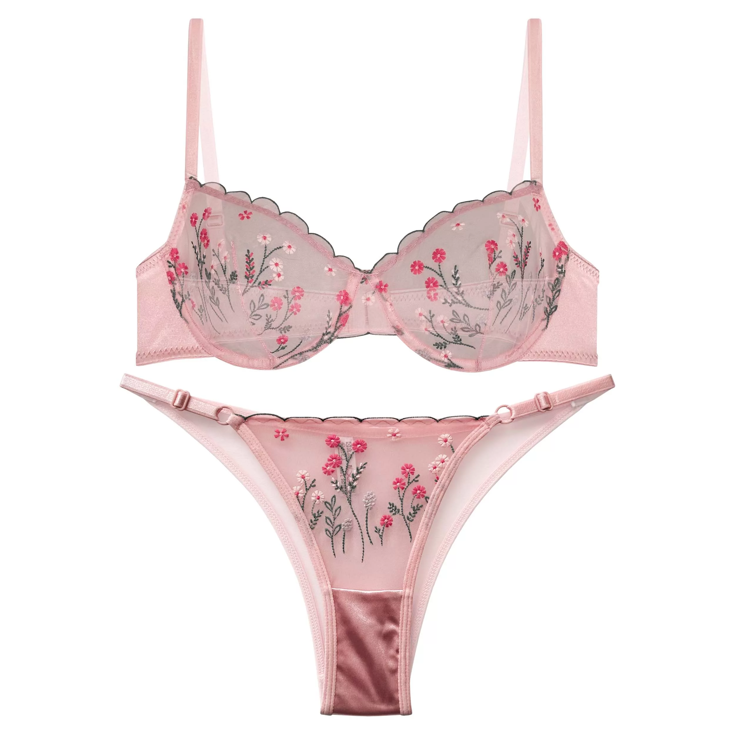 ست شورت و سوتین زنانه نوشه پوش کد 88825