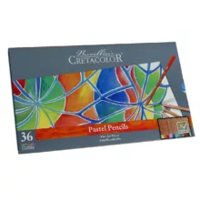 مداد پاستل 36 رنگ کرتاکالر مدل 47036