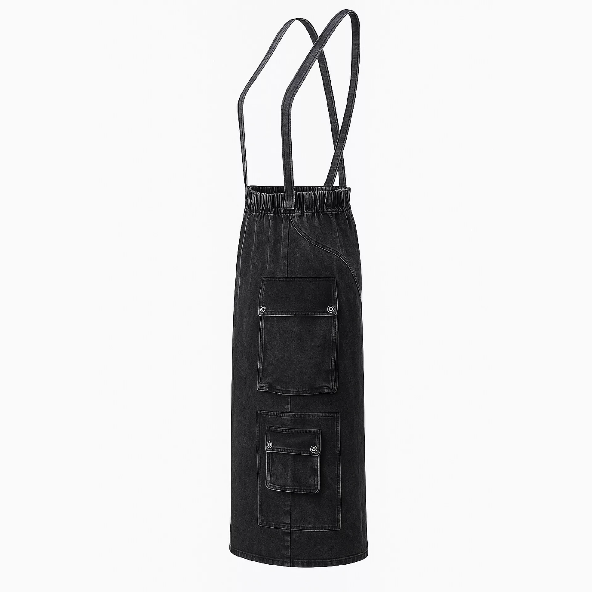 سارافون زنانه مدل کارگو بندی 7421