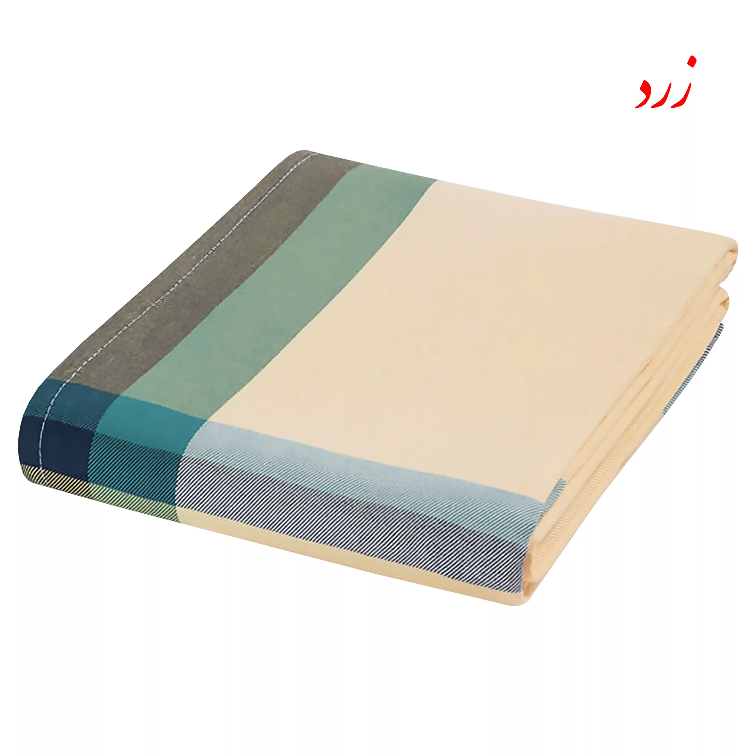 شمد 2 نفر ابراهیمی یزد مدل لنوکو سایز 240x210x0.2 سانتیمتر