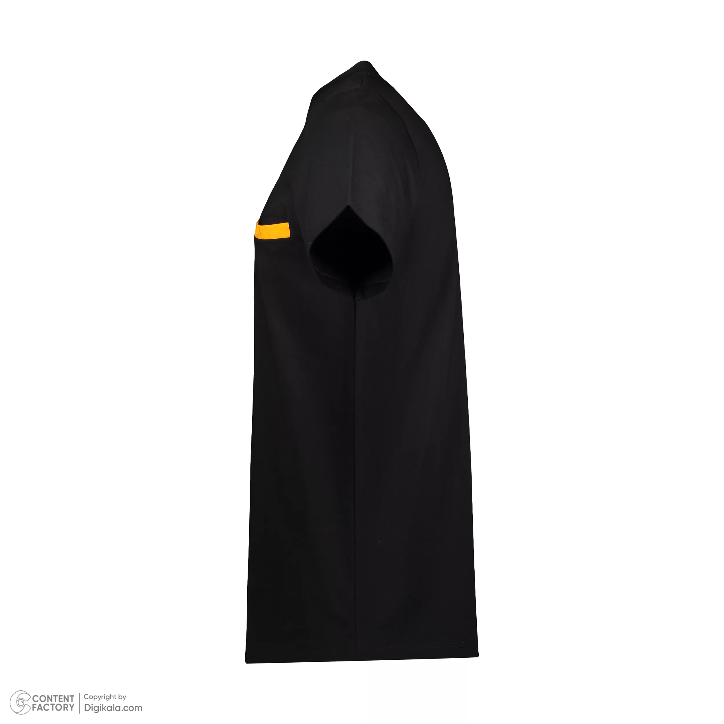 ست تی شرت و شلوارک مردانه مادر مدل Neon رنگ نارنجی
