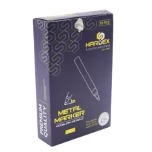 ماژیک هاردکس مدل 3mm مجموعه 12 عددی