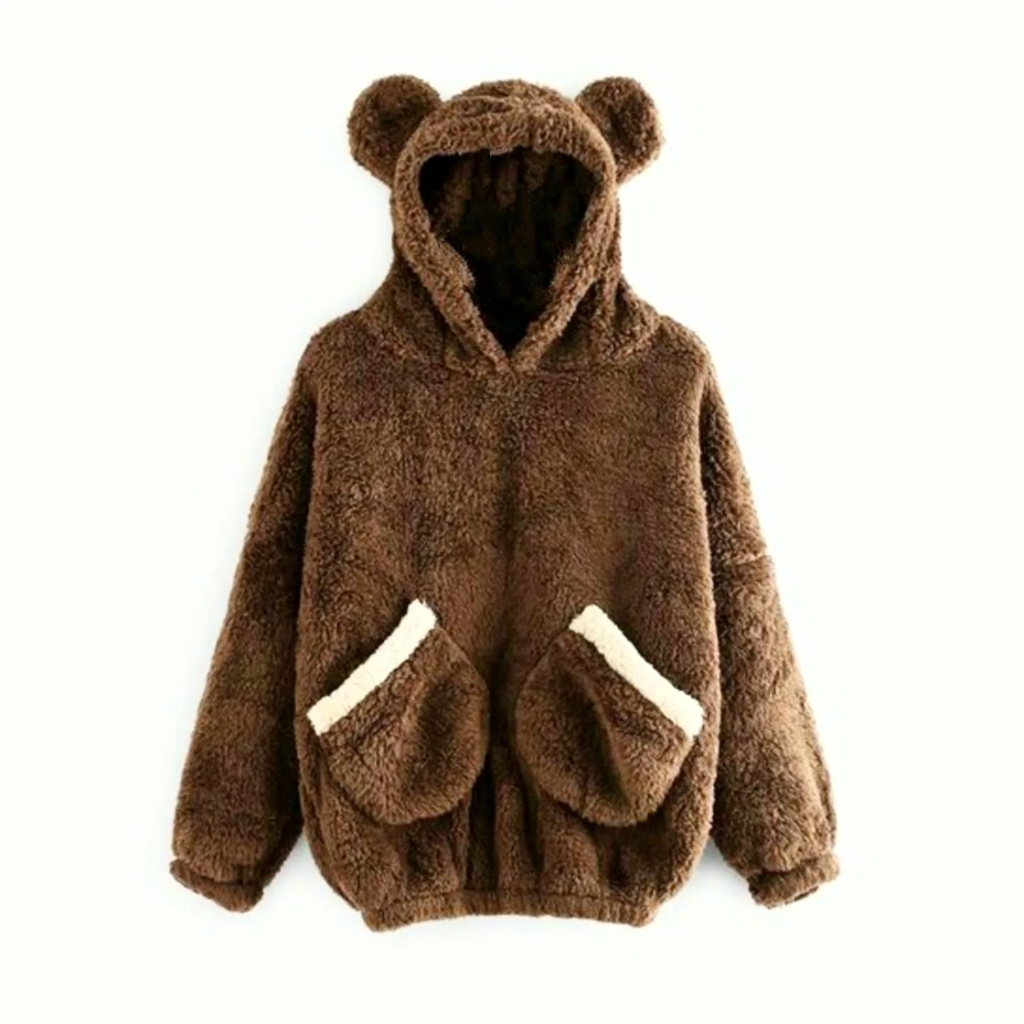 ست هودی و شلوار زنانه مدل خرسی