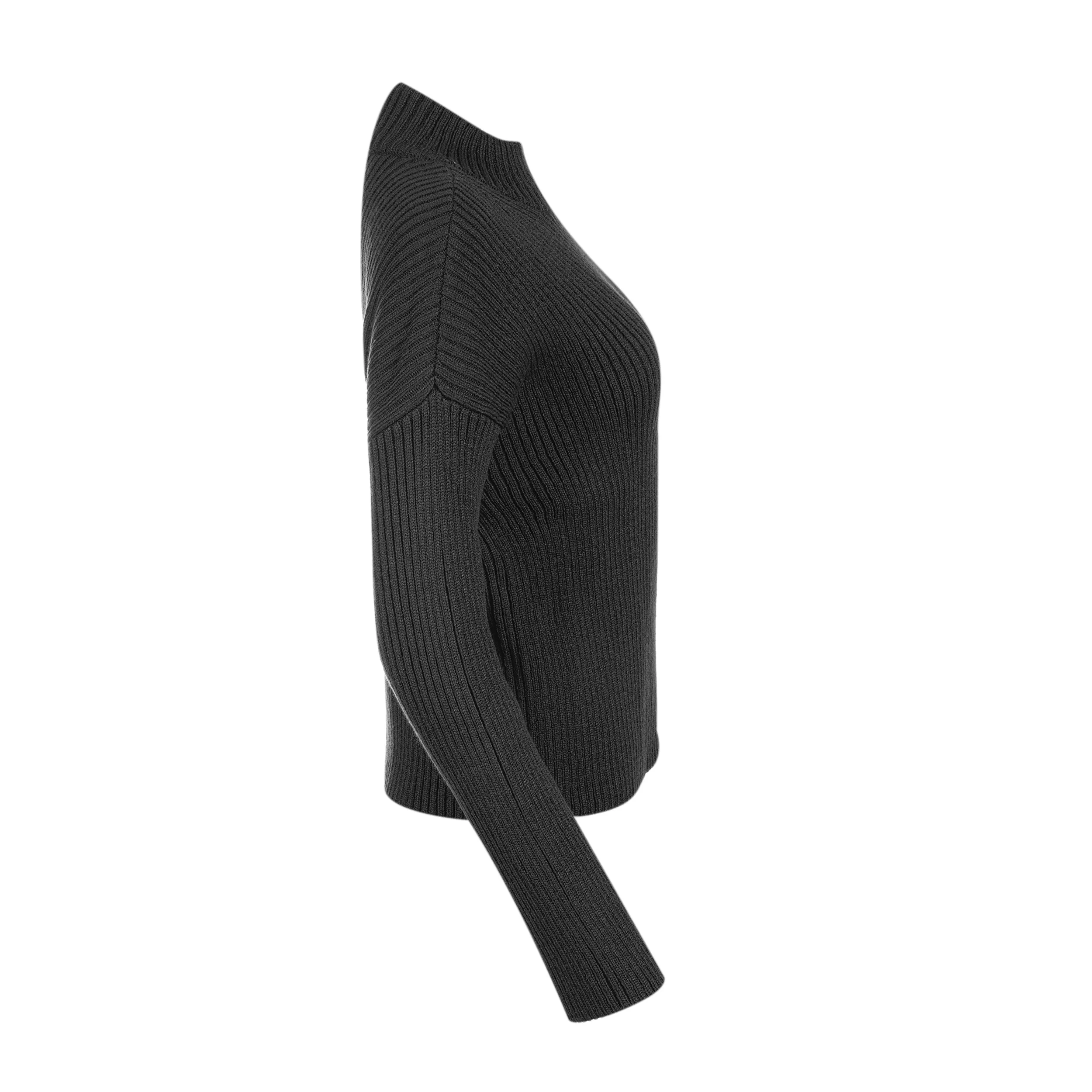 پلیور زنانه سرژه مدل 225162 رنگ مشکی