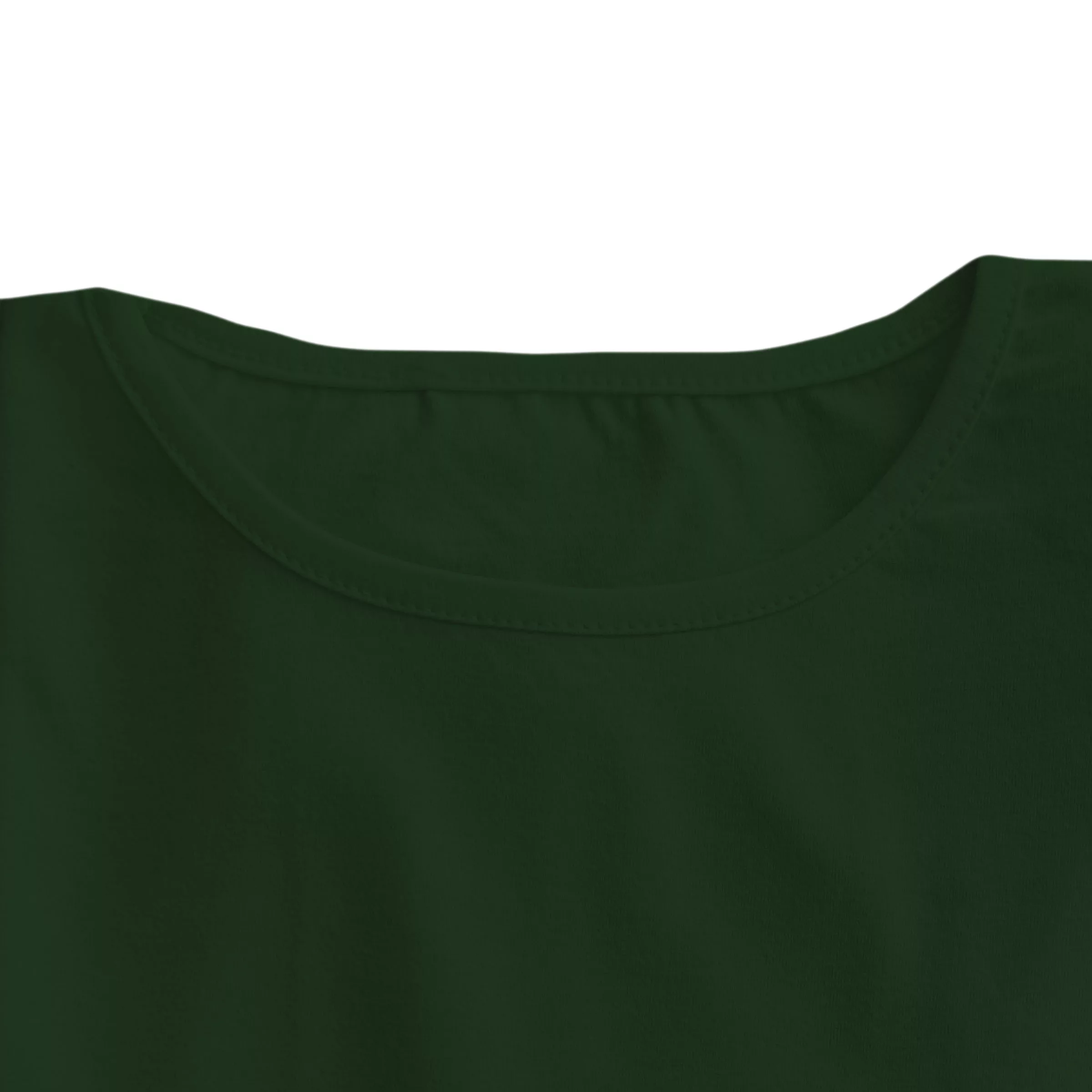 تی شرت آستین کوتاه زنانه مدل لاو رد پا رنگ سبز