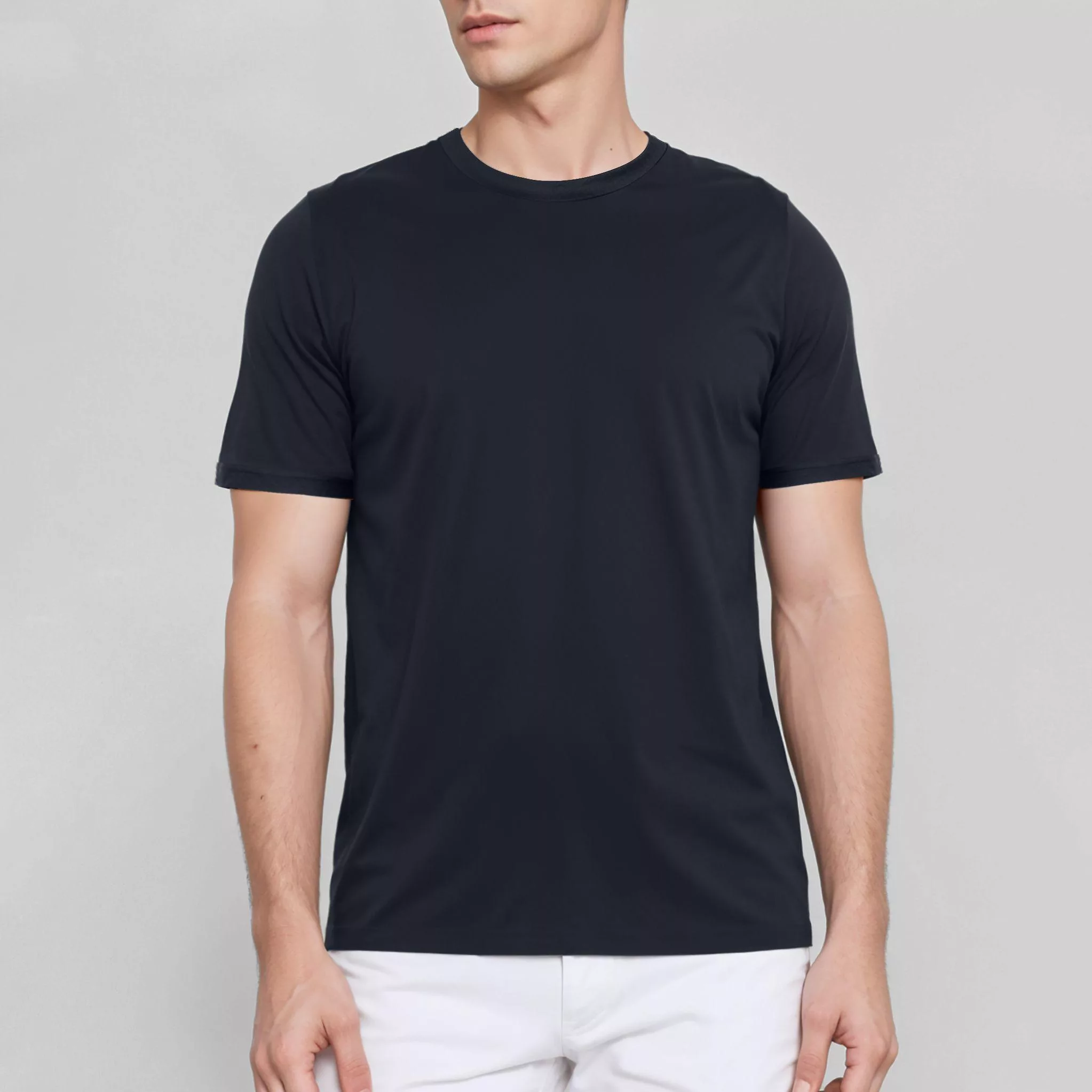 تی شرت آستین کوتاه مردانه رانژ مدل 21RA10D11M-1443-01