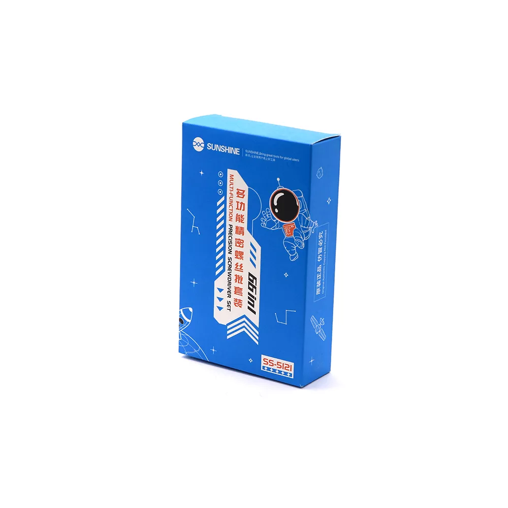سری پیچ گوشتی سانشاین مدل SS-5121 بسته 67 عددی