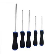 پیچ گوشتی دوسو و چهارسو اسپرو مدل YP-05-1829-905BX مجموعه 5 عددی