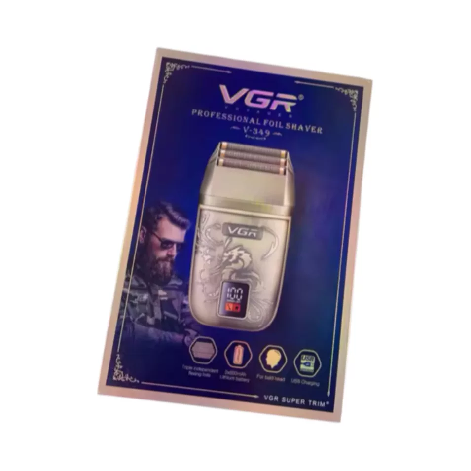 ماشین اصلاح موی سر و صورت وی جی ار مدل V-349