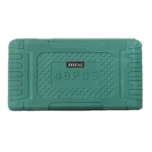 آچار بکس توتال مدل TGREEN مجموعه 46 عددی