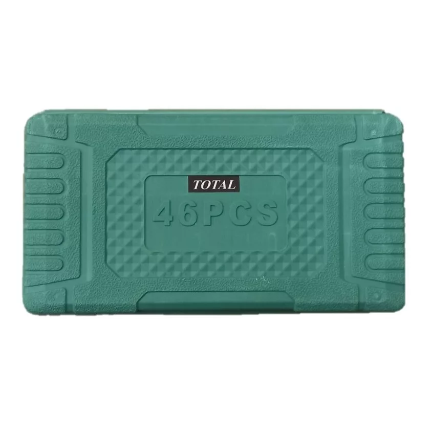آچار بکس توتال مدل TGREEN مجموعه 46 عددی