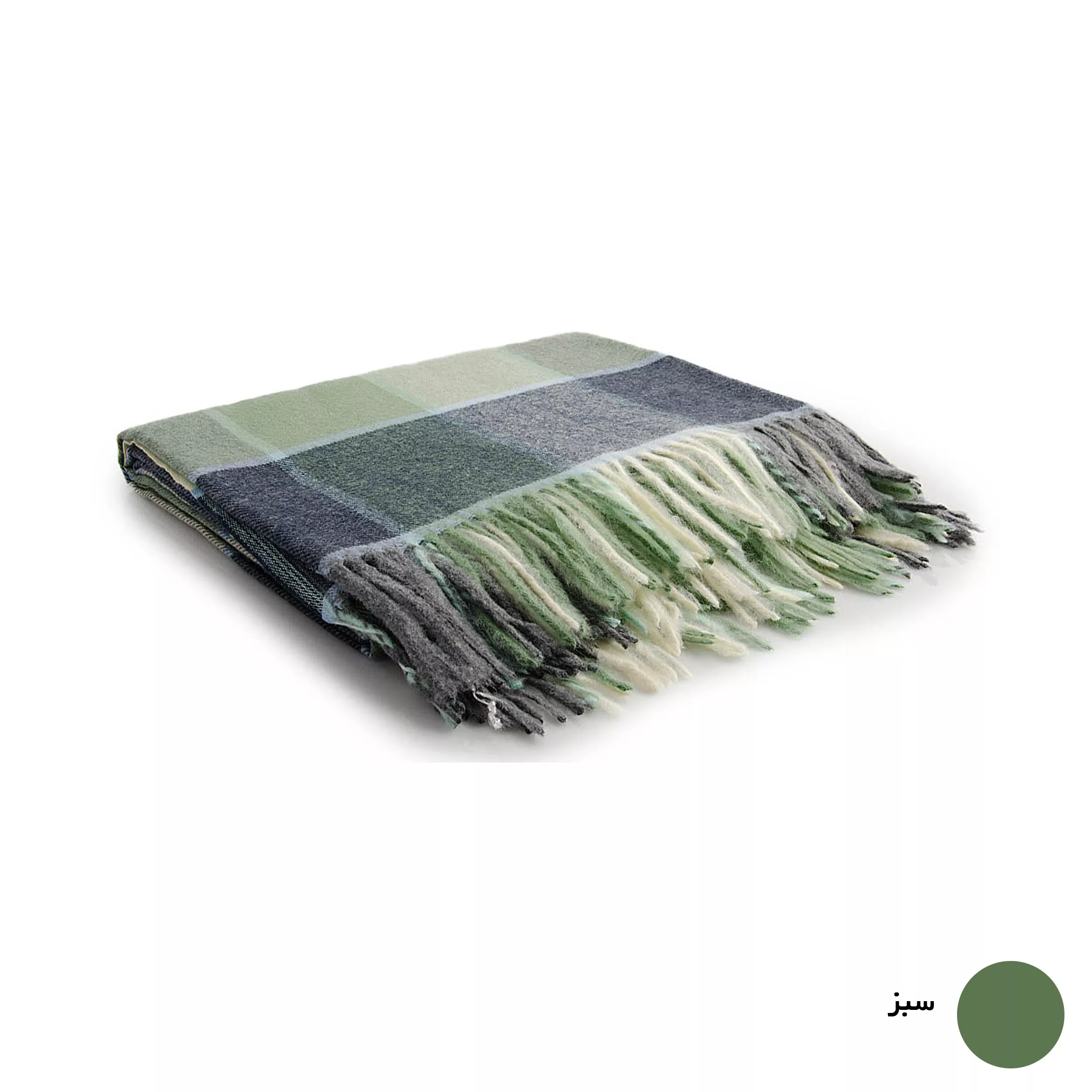 پتو مسافرتي سيمين مدل هليا کد 001 سايز 220 × 150 سانتي متر