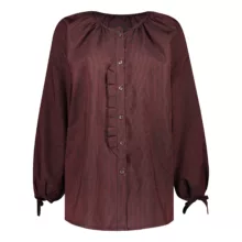 شومیز آستین بلند زنانه سپیدار مدل sp-1052