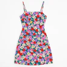 پیراهن یقه دکلته زنانه مدل کاغذی