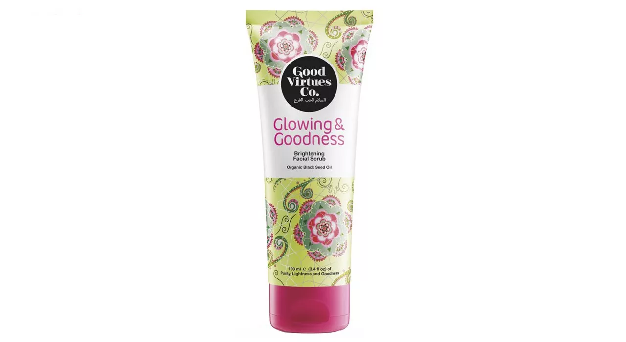 کرم لایه بردار گود ورچو مدل Brightening Facial Scrub حجم 100 میلی لیتر