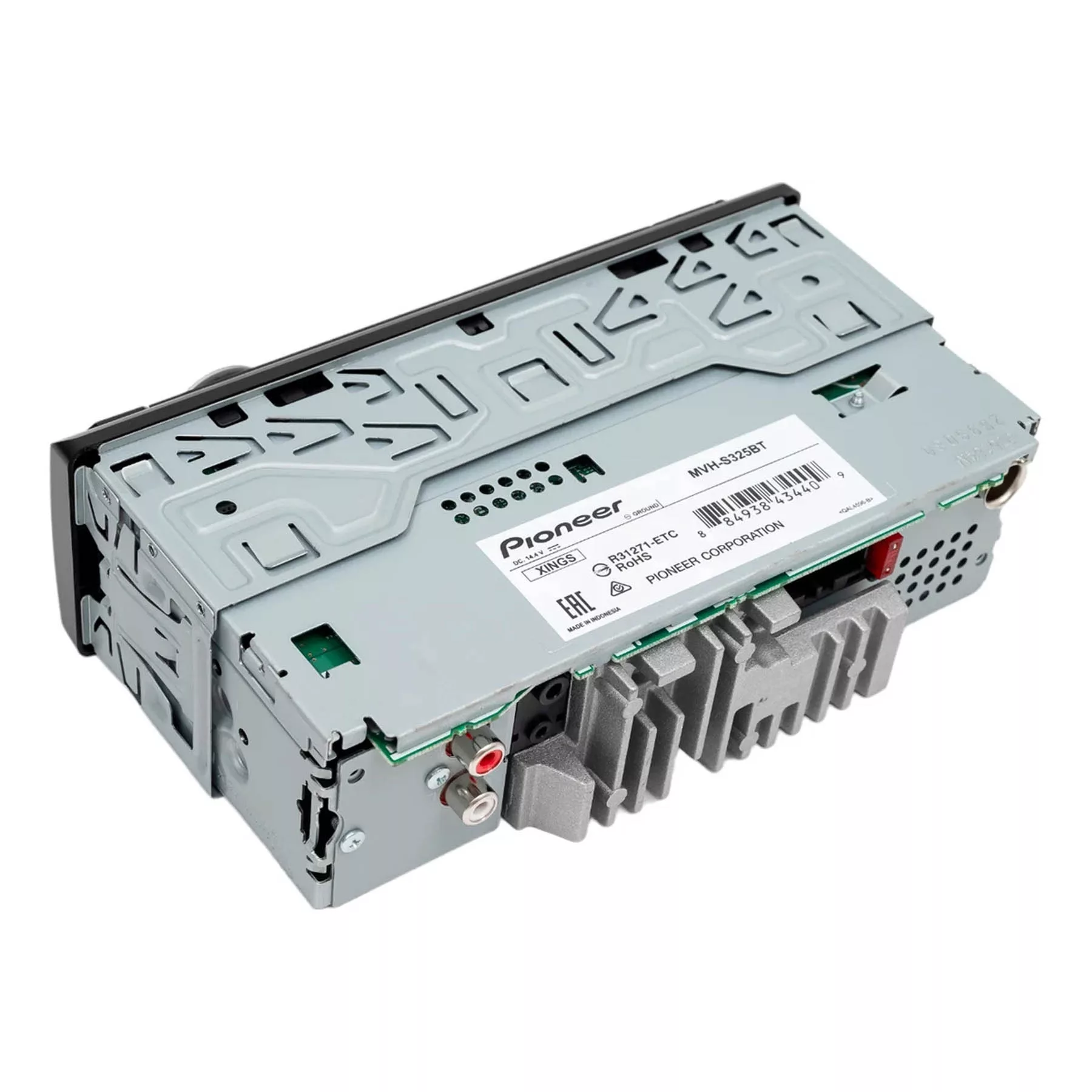 پخش کننده خودرو پایونیر مدل MHV-S325BT