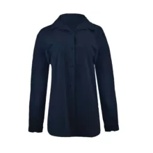 شومیز آستین بلند یقه برگردان زنانه مدل MDSS-AU5019