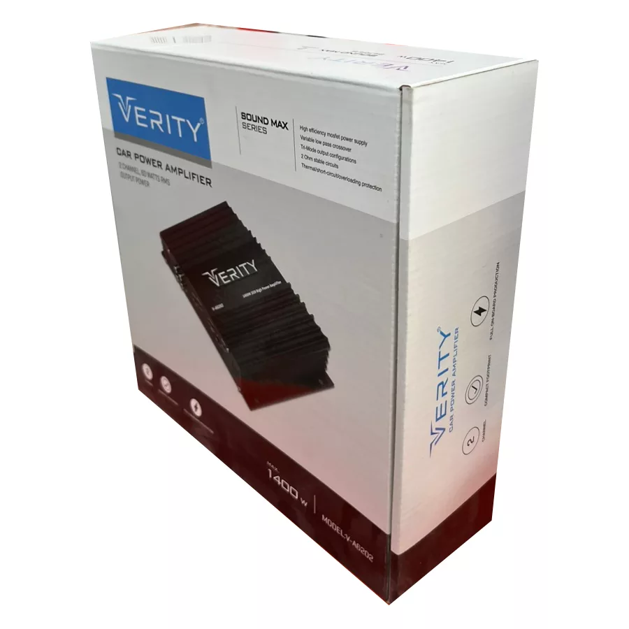 آمپلی فایر خودرو وریتی مدل V-A6202