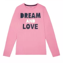 تی شرت آستین بلند زنانه اسمارا مدل 17592678