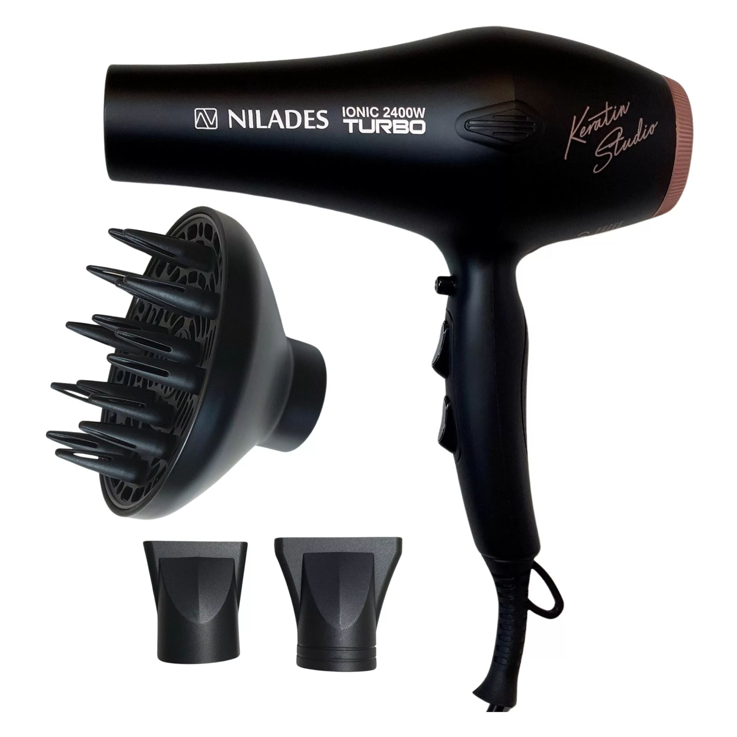 سشوار حرفه ای نیلادس مدل Keratin Studio