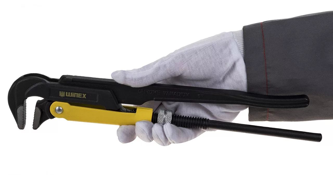 آچار لوله گیر وینکس مدل EH2402 سایز 1 اینچ