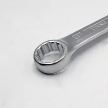 آچار یکسر تخت و یکسر رینگی تاپکس مدل YP-8-32MM مجموعه 22 عددی